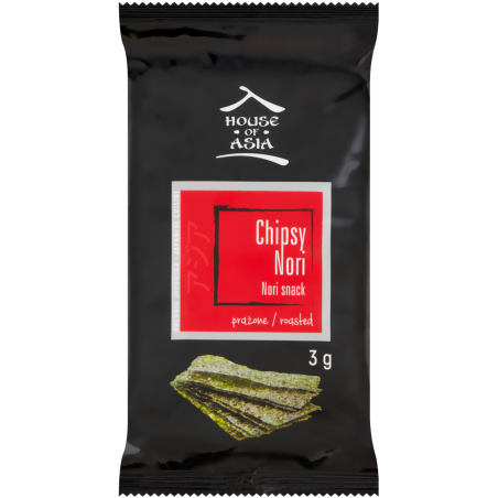 House of Asia chipsy nori 3g